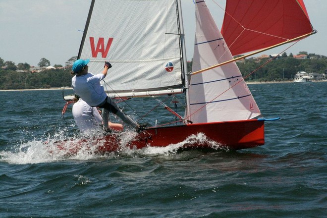 Bree Spencer and Grace McLaughlin - 2012/13 Sunsmart  FA National © Pete Kovesi